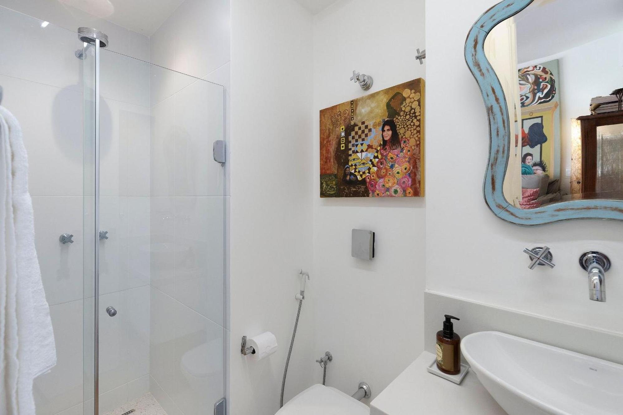 Apartamento Leblon - Rua Almirante Guilhem | Vista A Lagoa E Mar Río de Janeiro