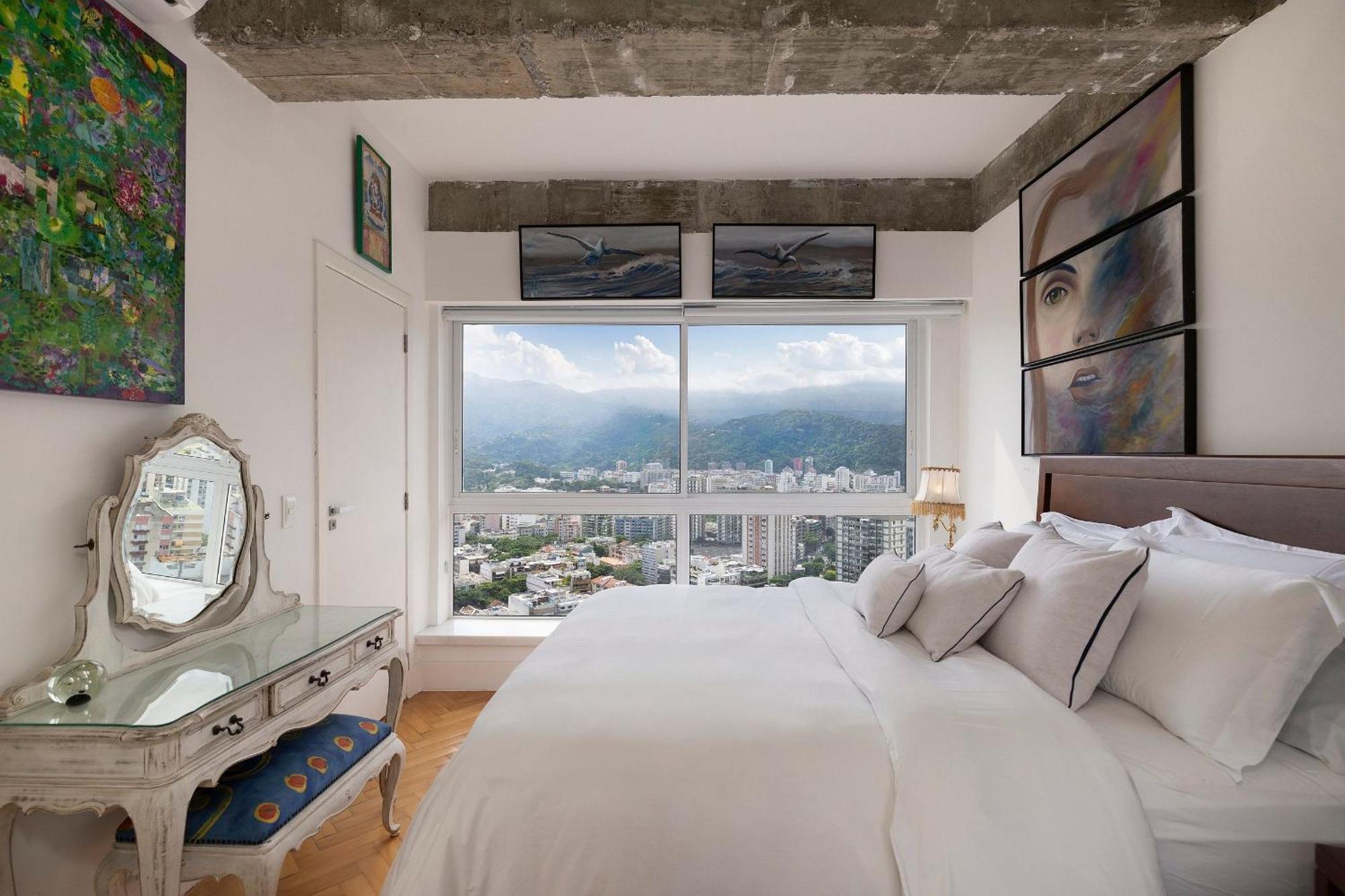 Apartamento Leblon - Rua Almirante Guilhem | Vista A Lagoa E Mar