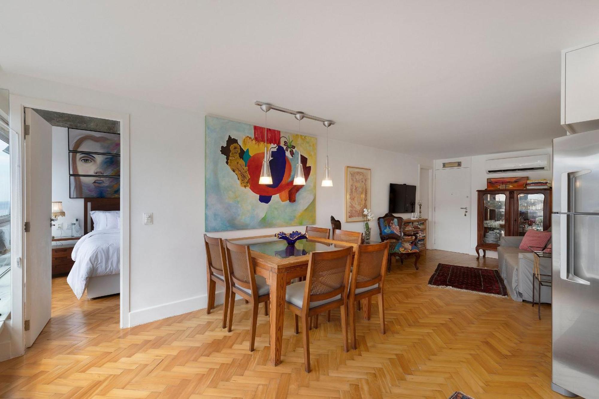 Apartamento Leblon - Rua Almirante Guilhem | Vista A Lagoa E Mar Río de Janeiro